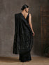 Black & Gold Dhakai Handloom Saree